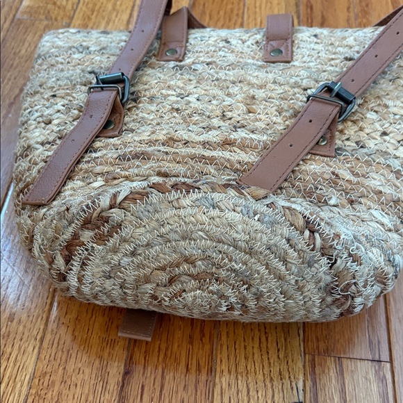 XIX Palms Jute Cooler Backpack - Picture 2 of 4